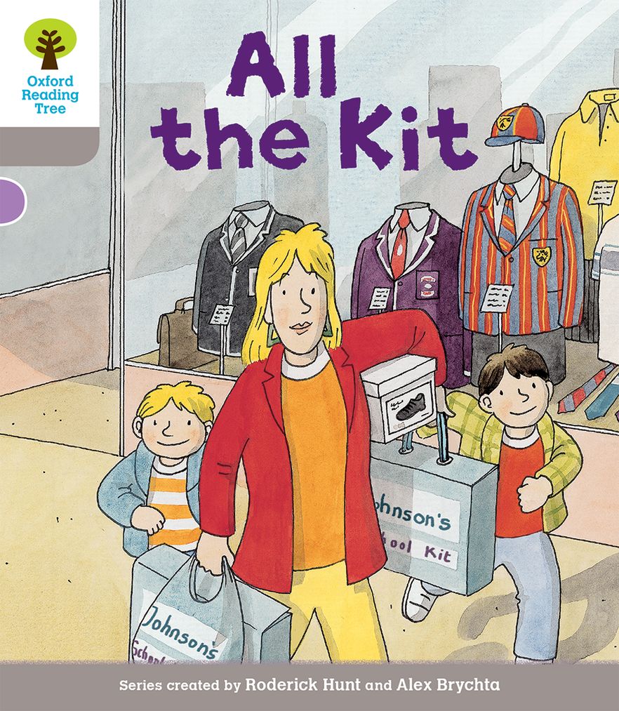 Biff, Chip and Kipper Stories Decode and Develop Level 1 All the Kit