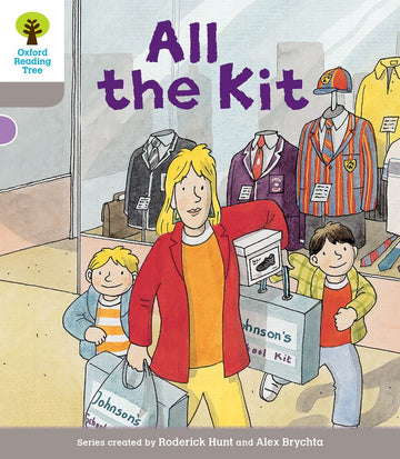 Biff, Chip and Kipper Stories Decode and Develop Level 1 All the Kit