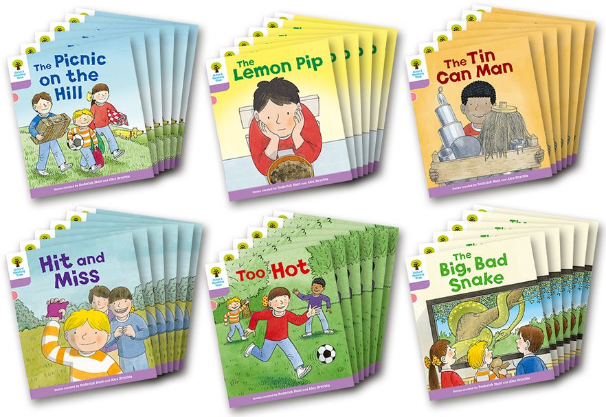 Biff, Chip and Kipper Stories Decode and Develop Level 1+ Class Pack of 36