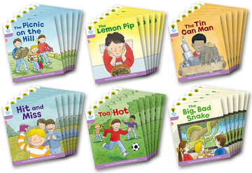 Biff, Chip and Kipper Stories Decode and Develop Level 1+ Class Pack of 36