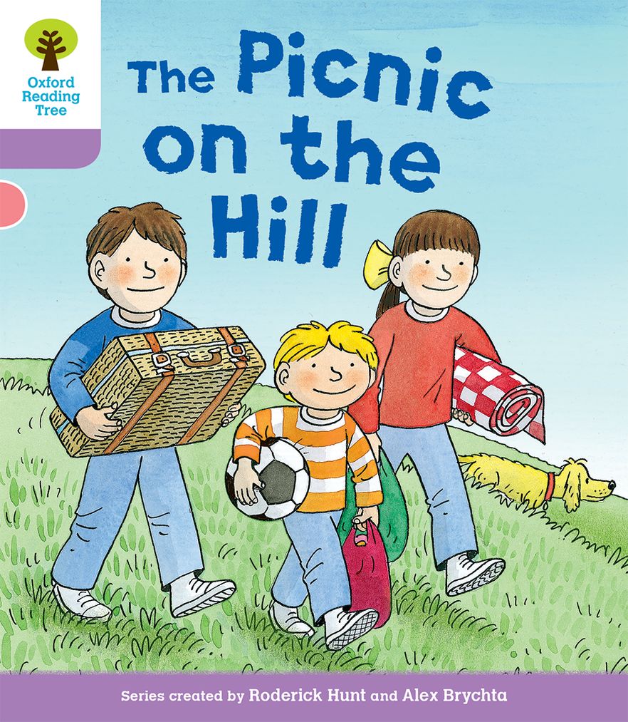 Biff, Chip and Kipper Stories Decode and Develop Level 1+ Picnic on the Hill