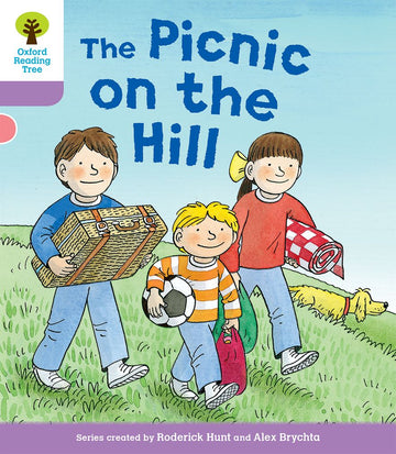 Biff, Chip and Kipper Stories Decode and Develop Level 1+ Picnic on the Hill