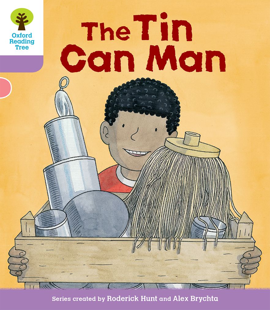 Biff, Chip and Kipper Stories Decode and Develop Level 1+ The Tin Can Man