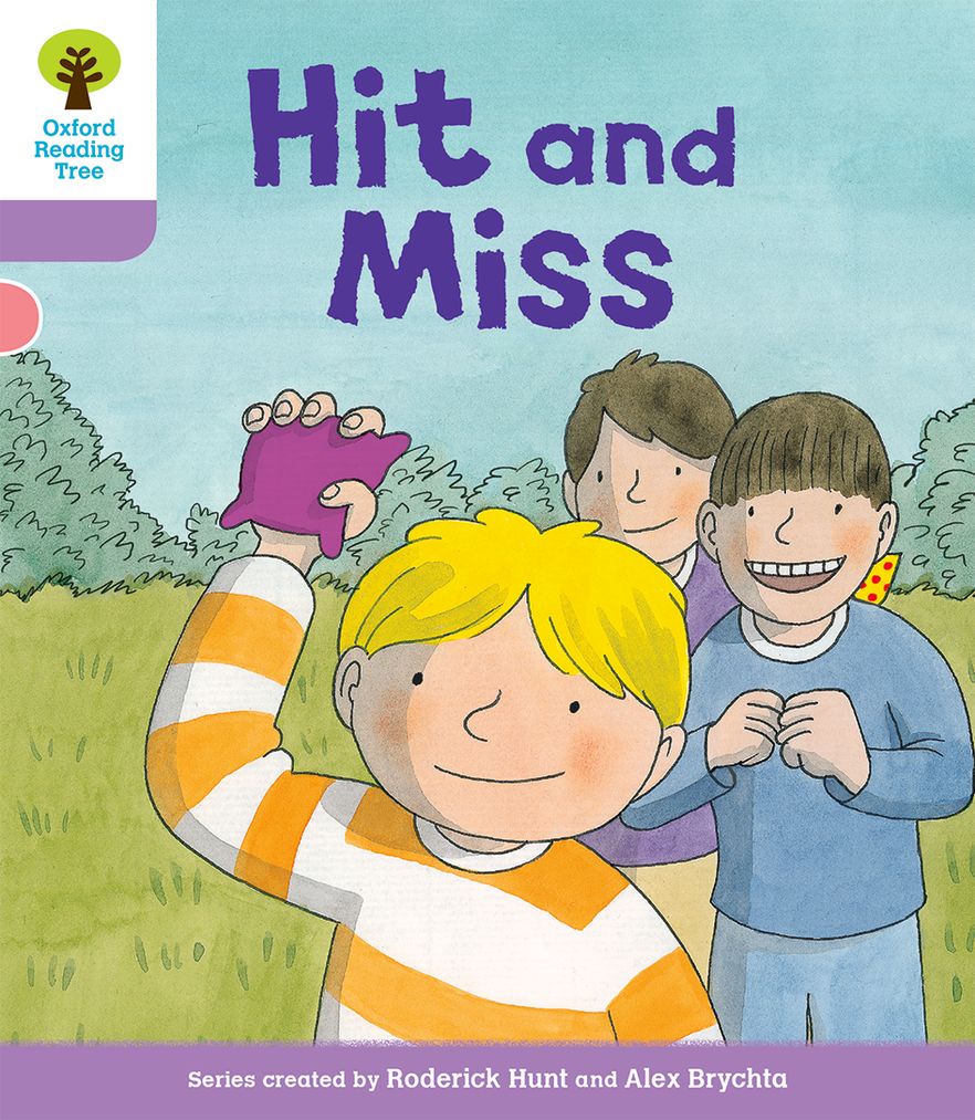 Biff, Chip and Kipper Stories Decode and Develop Level 1+ Hit and Miss