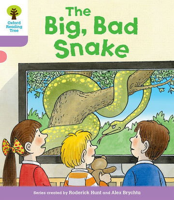 Biff, Chip and Kipper Stories Decode and Develop Level 1+ The Big, Bad Snake