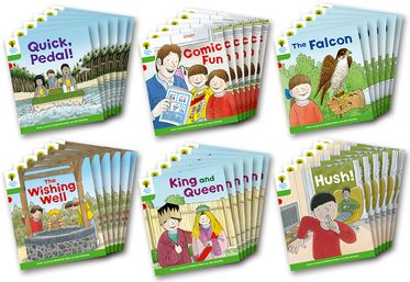 Biff, Chip and Kipper Stories Decode and Develop Level 2 Class Pack of 36