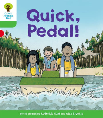 Biff, Chip and Kipper Stories Decode and Develop Level 2 Quick, Pedal!
