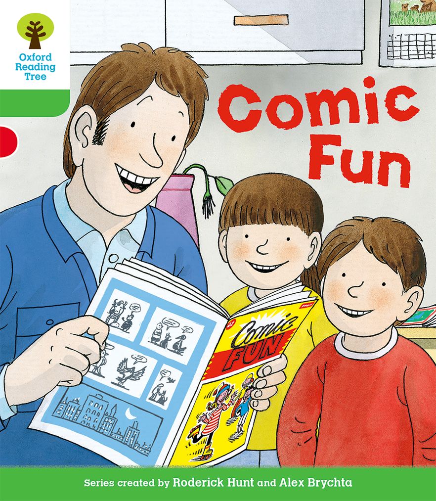 Biff, Chip and Kipper Stories Decode and Develop Level 2 Comic Fun