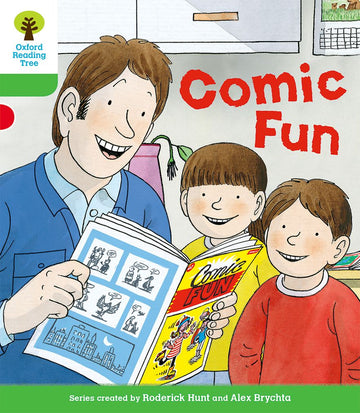 Biff, Chip and Kipper Stories Decode and Develop Level 2 Comic Fun
