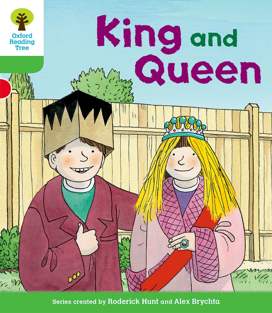 Biff, Chip and Kipper Stories Decode and Develop Level 2 King and Queen