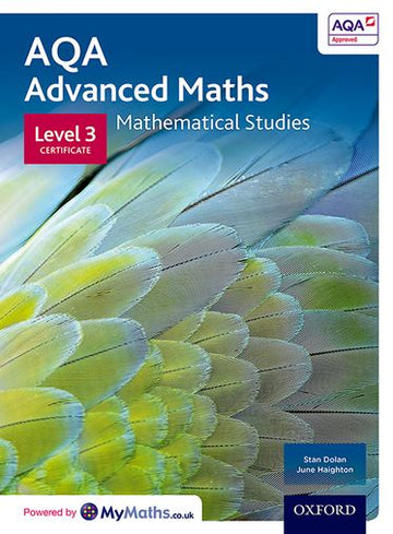 A level AQA Mathematical Studies Student Book Level 3 Certificate