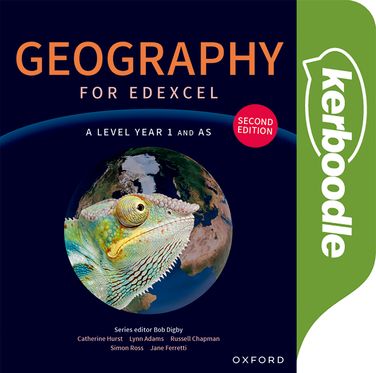 Geography for Edexcel A Level Year 1 and AS Kerboodle Resources and Assessment