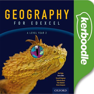 Geography for Edexcel A Level Year 2 Kerboodle Book