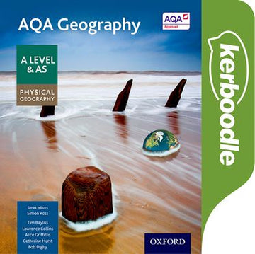 AQA Geography A Level & AS Physical Geography Kerboodle Book