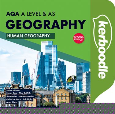 AQA Geography A Level & AS Human Geography Kerboodle Resources and Assessment