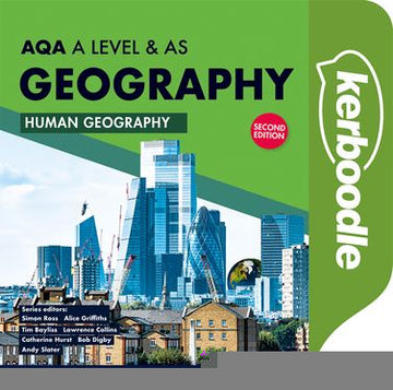 AQA Geography A Level & AS Human Geography Kerboodle Resources and Assessment