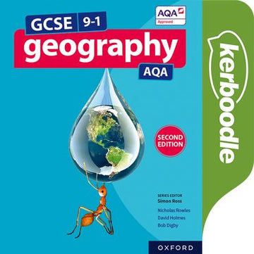 GCSE Geography AQA Kerboodle Book