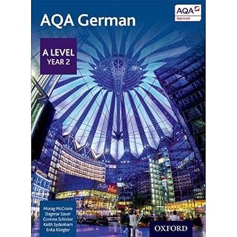 AQA A Level German Student Book