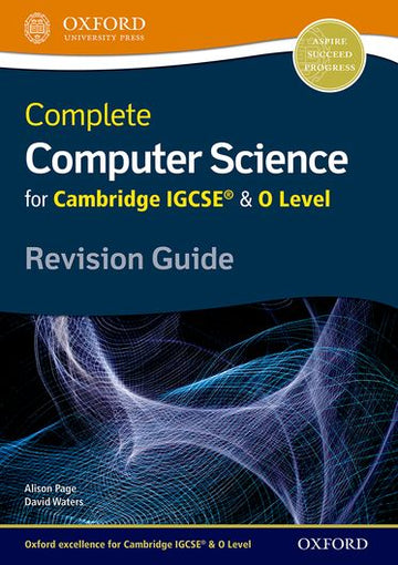 Complete Computer Science for Cambridge IGCSERG & O Level Revision Guide