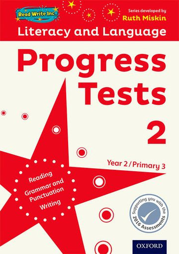 Read Write Inc Literacy and Language Progress Tests 2