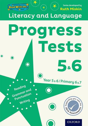 Read Write Inc Literacy and Language Progress Tests 5 & 6