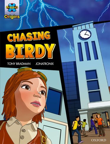 Project X Origins Graphic Texts: Grey Book Band, Oxford Level 14 Chasing Bird