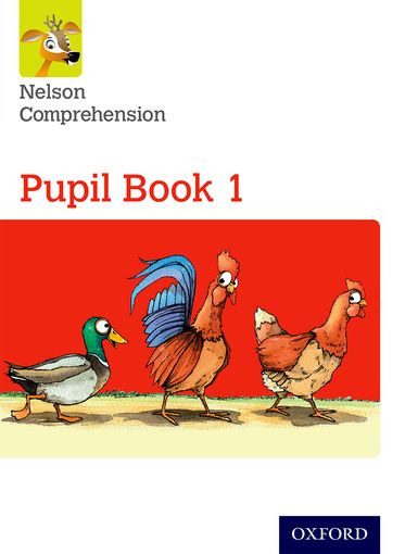 Nelson Comprehension: Year 1/Primary 2 Pupil Book 1