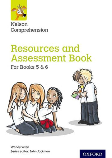 Nelson Comprehension: Years 5 & 6/Primary 6 & 7 Resources and Assessment Book