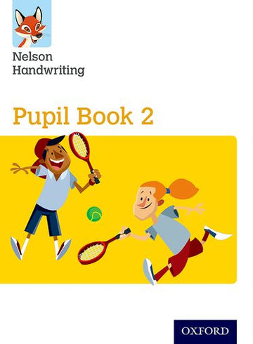 Nelson Handwriting: Year 2/Primary 3 Pupil Book 2