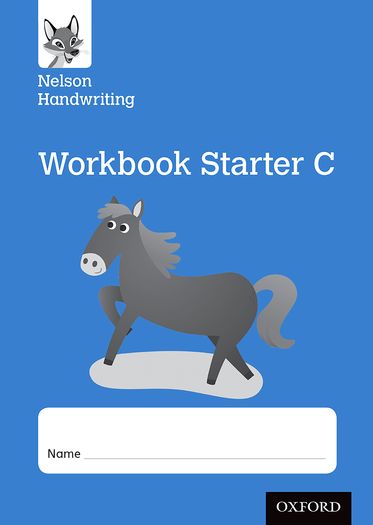 Nelson Handwriting: Reception/Primary 1 Starter C Workbook pack of 10