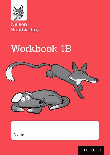 Nelson Handwriting: Year 1/Primary 2 Workbook 1B pack of 10