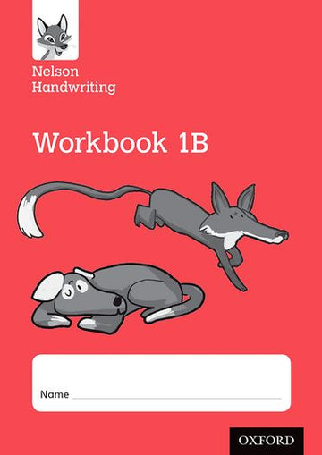 Nelson Handwriting: Year 1/Primary 2 Workbook 1B pack of 10