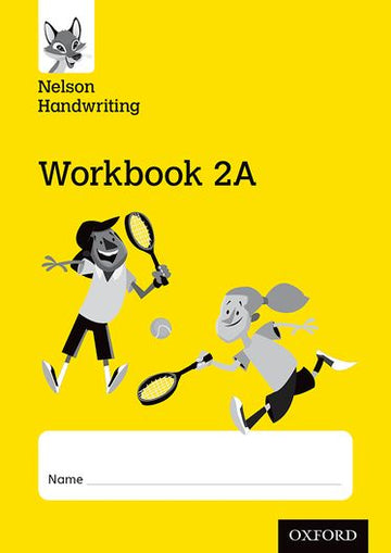 Nelson Handwriting: Year 2/Primary 3 Workbook 2A pack of 10
