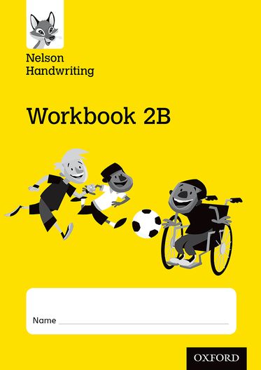 Nelson Handwriting: Year 2/Primary 3 Workbook 2B pack of 10
