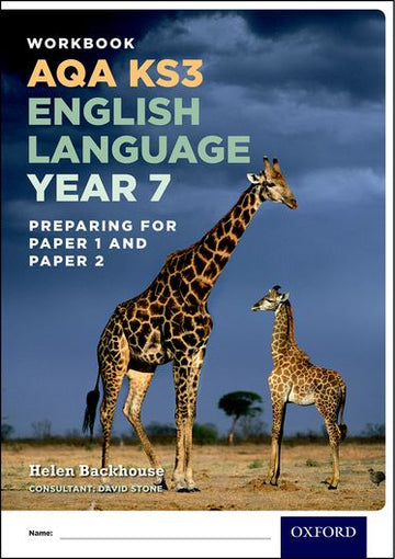 AQA KS3 English Language: Year 7 Test Workbook Pack