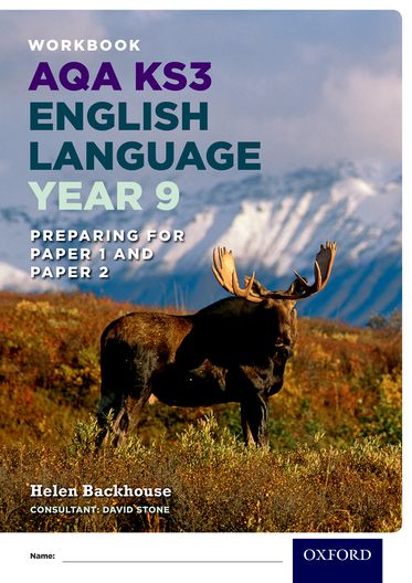 AQA KS3 English Language: Year 9 Test Workbook Pack