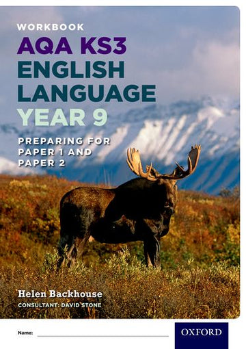 AQA KS3 English Language: Year 9 Test Workbook Pack