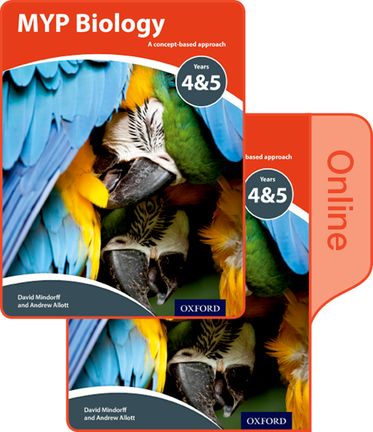 MYP Biology: a Concept Based Approach: Print and Online Pack