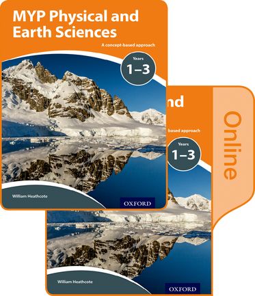MYP Physical Sciences: a Concept Based Approach: Print and Online Pack