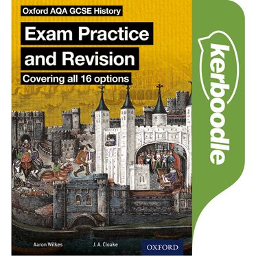 Oxford AQA History for GCSE: Kerboodle Exam Practice and Revision