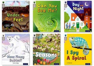 Oxford Reading Tree inFact: Oxford Level  1 Class Pack of 36