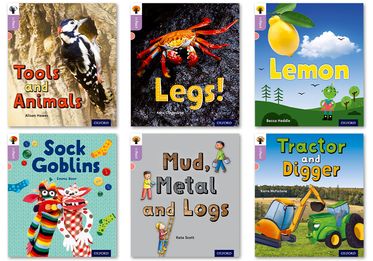 Oxford Reading Tree inFact: Oxford Level 1+ Class Pack of 36