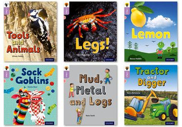 Oxford Reading Tree inFact: Oxford Level 1+ Class Pack of 36