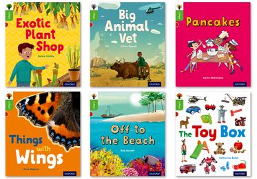 Oxford Reading Tree inFact: Oxford Level 2 Class Pack of 36