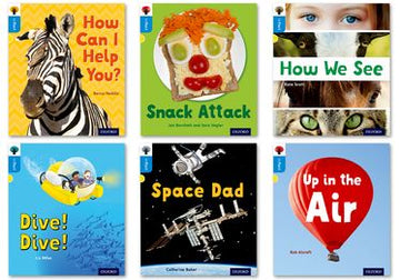Oxford Reading Tree inFact: Oxford Level 3 Class Pack of 36