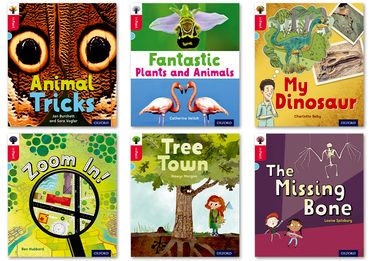 Oxford Reading Tree inFact: Oxford Level 4 Class Pack of 36