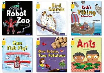 Oxford Reading Tree inFact: Oxford Level 5 Class Pack of 36