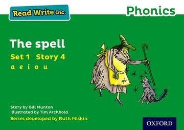 Read Write Inc Phonics: Green Set 1 Storybook 4 The Spell