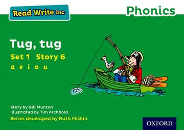 Read Write Inc Phonics: Green Set 1 Storybook 6 Tug, Tug