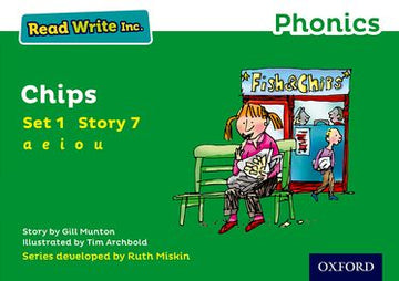 Read Write Inc Phonics: Green Set 1 Storybook 7 Chips